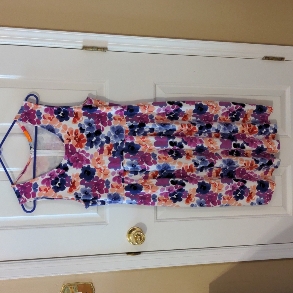 Ava Maternity Fit and Flare Dress from Le Tote